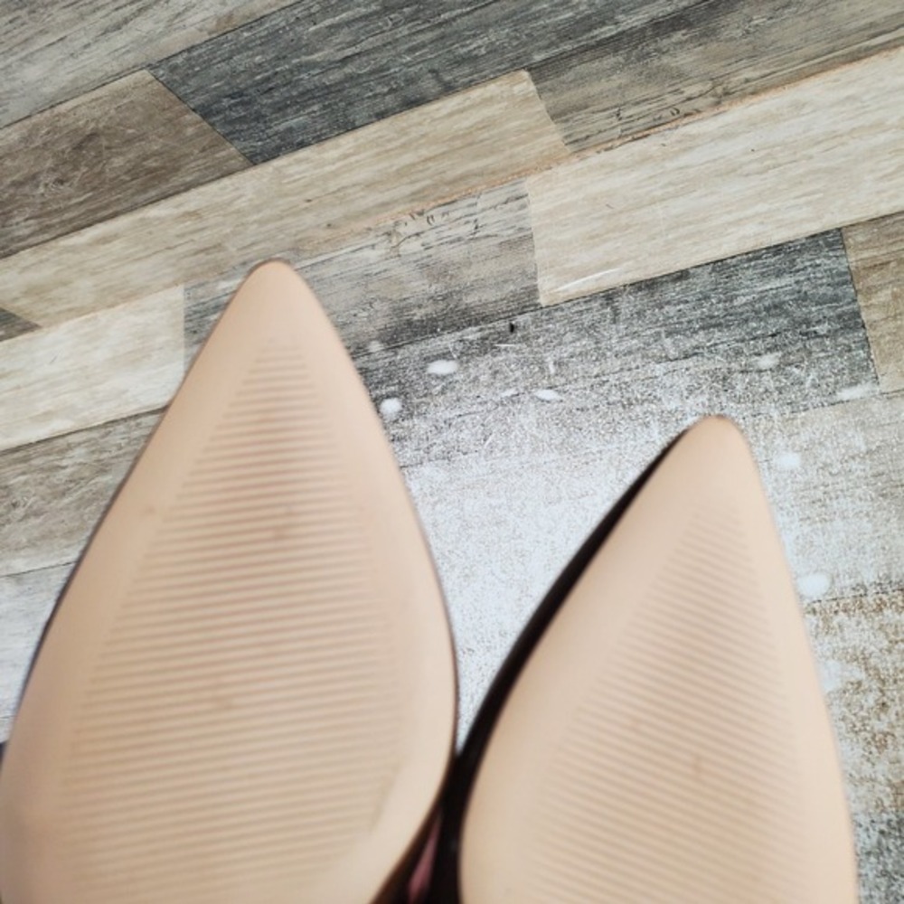 Marc Fisher Caitlin Womens Pumps Sz 7 M Dark Brown Patent Leather Pointed Toe - Picture 5 of 12